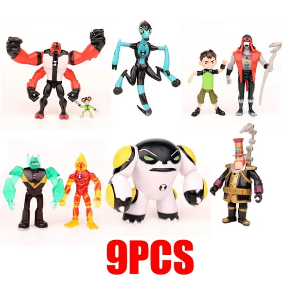 CHOICE of many large figures Ben 10 Action Figures 15cm